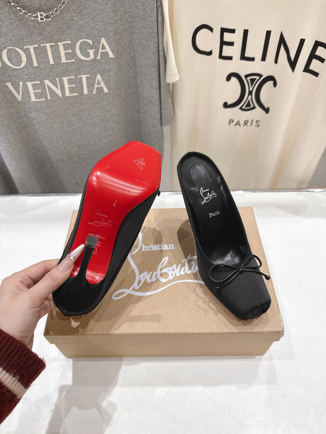 Women's high heels